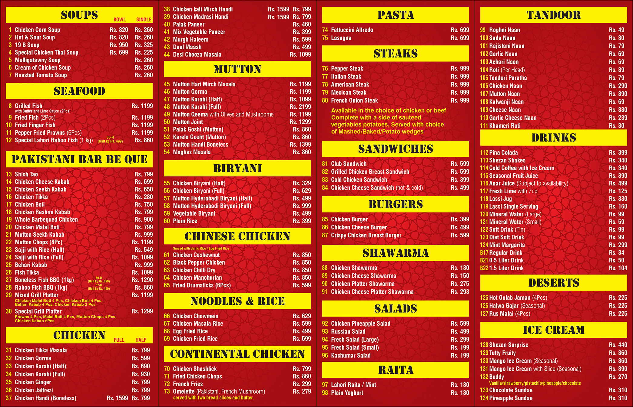 Shezan Restaurants